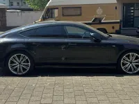 Gebraucht Audi A7 Sportback S-Line 204 PS (150 kW) 2014 Schwarz Kleinwagen