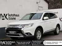 Gebraucht Mitsubishi Outlander Basis 150 PS (110 kW) 2019 Weiß SUV