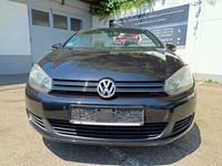 Gebraucht VW Golf Cabriolet Basis 105 PS (77 kW) 2012 Black metallic Cabrio