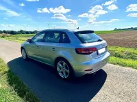 Gebraucht Audi A3 Sport 116 PS (85 kW) 2019 Silber Limousine