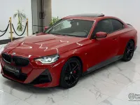Gebraucht BMW 220 184 PS (135 kW) 2022 Rot Coupé