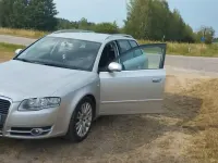 Gebraucht Audi A4 S-Line 140 PS (102 kW) 2006 Silber Kombi