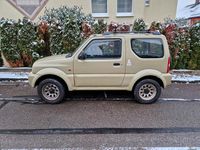 Gebraucht Suzuki Jimny 84 PS (61 kW) 2002 Grün SUV