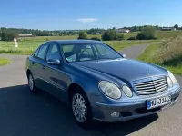 Gebraucht Mercedes E200 Elegance 163 PS (119 kW) 2004 Blau Limousine