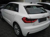 Gebraucht Audi A1 Sportback Advanced 116 PS (85 kW) 2024 Weiß Kleinwagen
