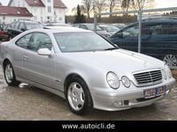 Gebraucht Mercedes CLK200 Elegance 136 PS (100 kW) 2000 Silber Coupé