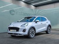Gebraucht Ford Puma Titanium 125 PS (91 kW) 2023 Grau SUV