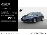 Gebraucht VW Golf VII Life 150 PS (110 kW) 2021 Blau Limousine
