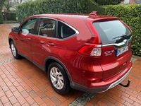 Gebraucht Honda CR-V Elegance 160 PS (117 kW) 2016 Rot SUV