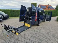 Gebraucht Ford Transit Custom 131 PS (96 kW) 2017 Blau Van / Kleinbus