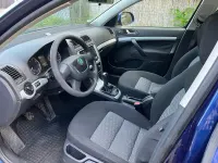 Gebraucht Skoda Octavia Elegance 160 PS (117 kW) 2009 Blau Kombi