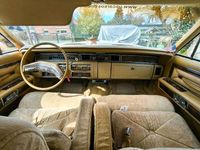 Gebraucht Lincoln Continental 1976 Weiß Limousine