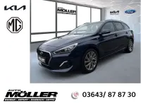Gebraucht Hyundai i30 Passion Plus 140 PS (102 kW) 2018 Blau Kombi