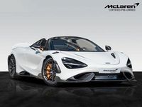 Gebraucht McLaren 765LT 765 PS (562 kW) 2022 Weiß Cabrio