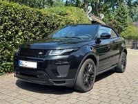 Gebraucht Land Rover Range Rover evoque HSE Dynamic 180 PS (132 kW) 2017 Schwarz Cabrio