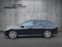 Second-hand VW Golf VIII R-line 150 CP (110 kW) 2023 Negru Break