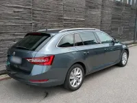 Gebraucht Skoda Superb Style 190 PS (139 kW) 2016 Grau Kombi