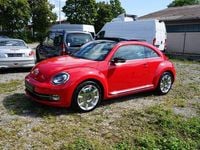 Gebraucht VW Beetle 105 PS (77 kW) 2014 Tornado rot Kleinwagen