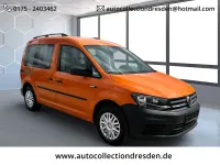Gebraucht VW Caddy 102 PS (75 kW) 2020 Orange Van / Kleinbus