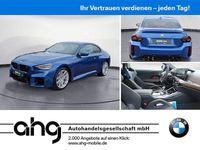 Ny BMW M2 Performance 480 HK (353 kW) 2025 Blå Coupe