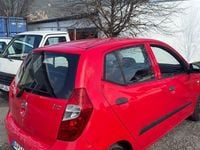 Gebraucht Hyundai i10 Classic 67 PS (49 kW) 2010 Rot Kleinwagen