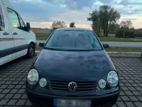 Gebraucht VW Polo 75 PS (55 kW) 2002 Schwarz Kleinwagen