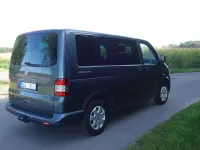 Gebraucht VW Multivan 131 PS (96 kW) 2008 Grau Van / Kleinbus