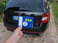 Gebraucht Skoda Octavia RS 230 PS (169 kW) 2014 Schwarz Kombi