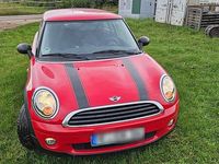 Gebraucht Mini Cooper 75 PS (55 kW) 2009 Rot Kleinwagen