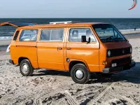 Gebraucht VW T3 69 PS (50 kW) 1990 Orange Van