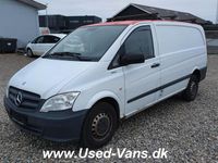 Gebraucht Mercedes Vito 136 PS (100 kW) 2013 Weiß Van