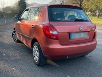 Gebraucht Skoda Fabia 80 PS (58 kW) 2010 Limousine