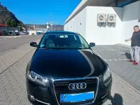 Gebraucht Audi A3 S-Line 125 PS (91 kW) 2012 Schwarz Kleinwagen