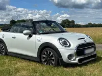 Gebraucht Mini Cooper S Cabriolet 192 PS (141 kW) 2019 Silber Cabrio