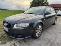 Gebraucht Audi A4 S-Line 170 PS (125 kW) 2007 Lavagrau Kombi