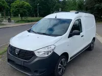 Gebraucht Dacia Dokker 95 PS (69 kW) 2021 Weiß Van / Kleinbus
