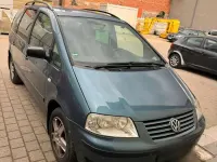Brugt VW Sharan 116 HK (85 kW) 2002 Blå MPV
