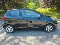 Gebraucht Kia Picanto 69 PS (50 kW) 2013 Schwarz Kleinwagen