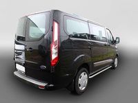 Gebraucht Ford Transit Custom Trend 131 PS (96 kW) 2023 Schwarz Van / Kleinbus
