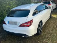 Gebraucht Mercedes CLA180 122 PS (89 kW) 2018 Weiß Limousine