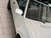Gebraucht Ford Escort Cabriolet 73 PS (53 kW) 1990 Weiß Cabrio