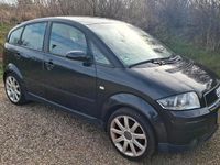 Gebraucht Audi A2 75 PS (55 kW) 2002 Schwarz Kleinwagen