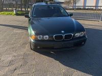 Gebraucht BMW 520 Exclusive 170 PS (125 kW) 2002 Grün Limousine