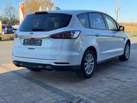 Gebraucht Ford S-MAX Trend 190 PS (139 kW) 2020 Weiß Van / Kleinbus