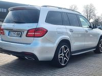 Gebraucht Mercedes GLS350 AMG line 258 PS (189 kW) 2016 Silber SUV