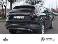 Gebraucht VW Taigo Style 110 PS (80 kW) 2021 Schwarz SUV