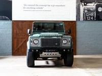 Gebraucht Land Rover Defender 122 PS (89 kW) 2013 Grün SUV