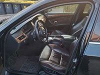 Gebraucht BMW 525 Exclusive 197 PS (144 kW) 2008 Schwarz Kombi