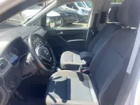 Gebraucht VW Caddy 122 PS (89 kW) 2016 Weiß Van / Kleinbus
