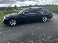 Gebraucht BMW 730L 231 PS (169 kW) 2007 Schwarz Limousine